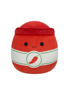 Squishmallows دمية بلاش 12 بوصة من إليا سريتشا، مُرخصة رسميًا من كيلي توي، لعبة طرية ملونة، هدية للأطفال، للفتيات والأولاد، لعبه قابلة للغسل قابلة للضغط بألوان متعددة لجميع الأعمار  - Image 1