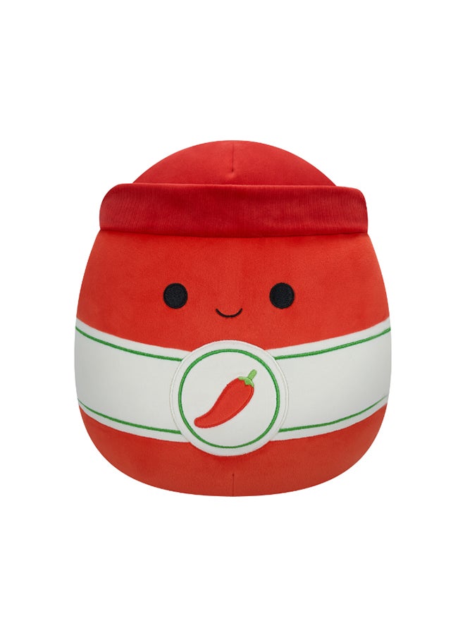 Squishmallows 12 inch Illia Sriracha , Officially Licensed Kellytoy Plush Toy, Colorful Soft Toy, Gift for Kids, Girls & Boys Washable Squishy Stuff Toy Multicolor All Age  - Image 1