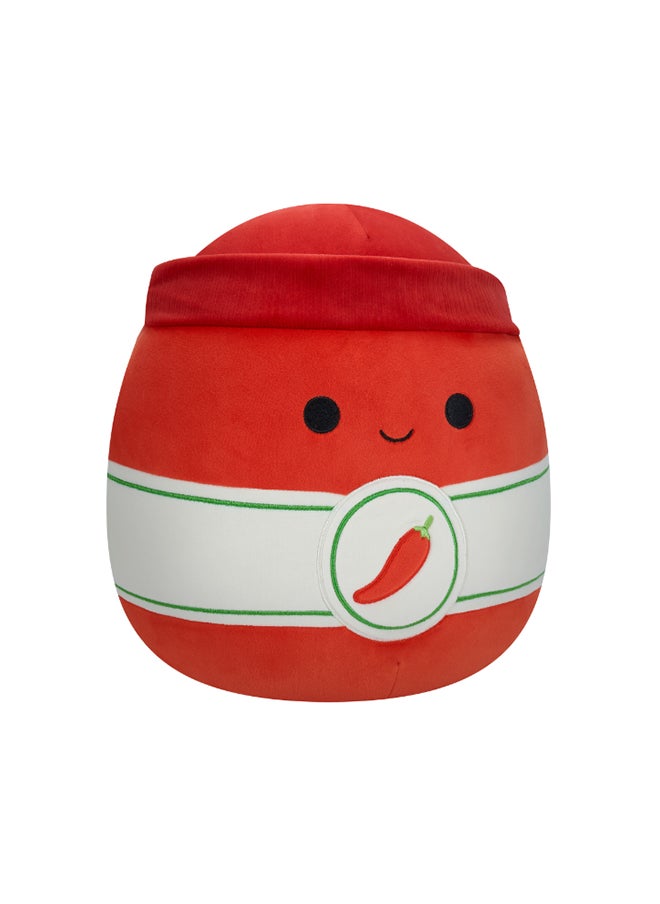 Squishmallows 12 inch Illia Sriracha , Officially Licensed Kellytoy Plush Toy, Colorful Soft Toy, Gift for Kids, Girls & Boys Washable Squishy Stuff Toy Multicolor All Age  - Image 2