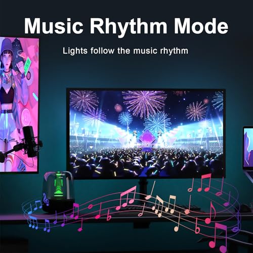 DS leddess DS Gaming Monitor Light, Backlight with Screen Color sync Effect for 27-34inch Computer Monitor, Compatible with Windows - Image 3
