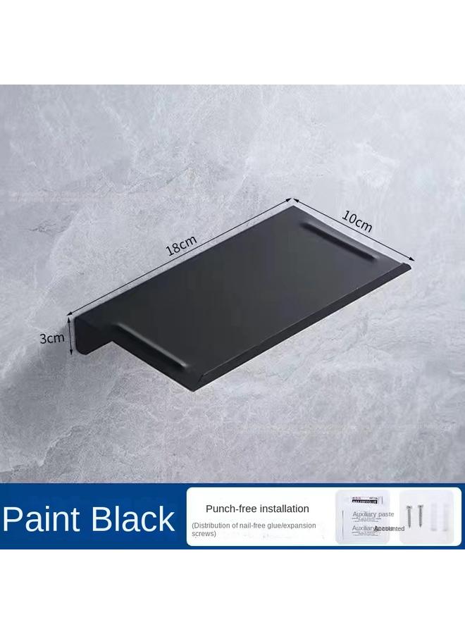 الأزرق جي دبليو 304 إطار هاتف محمول من الفولاذ المقاوم للصدأ مع إطار مناديل ورقية محاطة ، حامل فرشاة أسنان ، حامل كوب ، إطار تخزين خالٍ من الثقب - Image 1