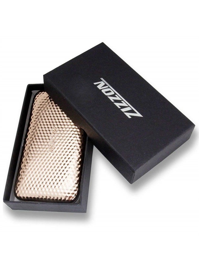 ZIZZON Professional Nail Care kit Manicure Grooming Set with Travel Case(Rose Gold) - Image 2