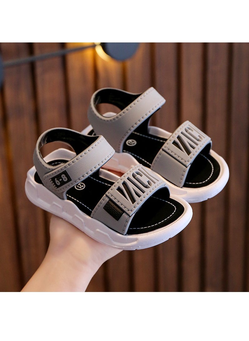 KUYING New Versatile Children's Sandals 
