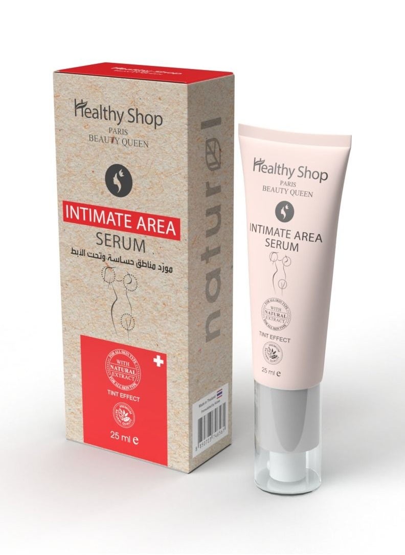 Healthy shop - Natural Pink Serum for sensitive areas and underarms - Image 1