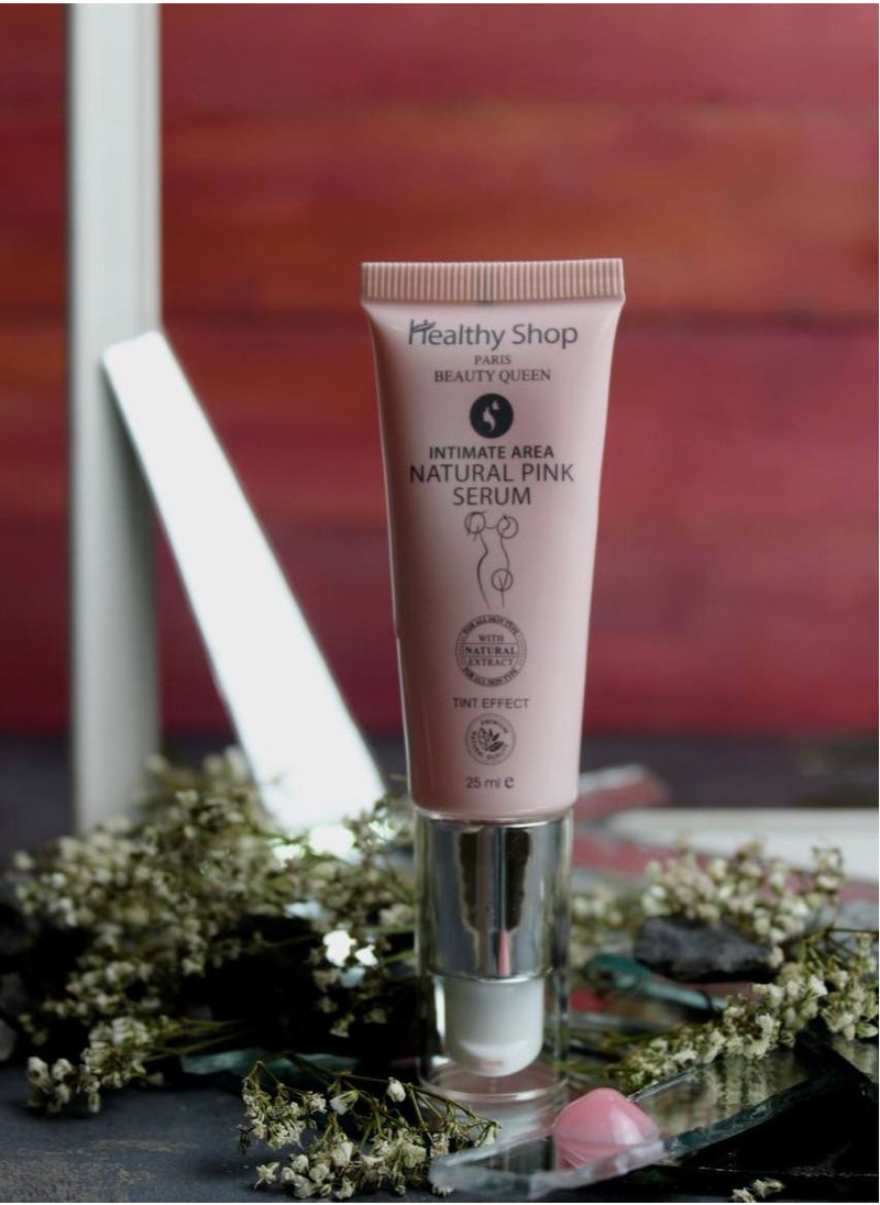 Healthy shop - Natural Pink Serum for sensitive areas and underarms - Image 1