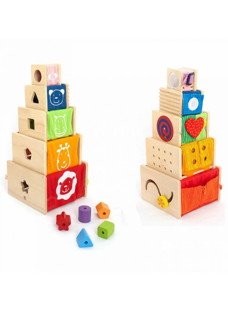 Self-Reliance Tower – Motor Skills and Independence Development Toy for Kids - Image 2