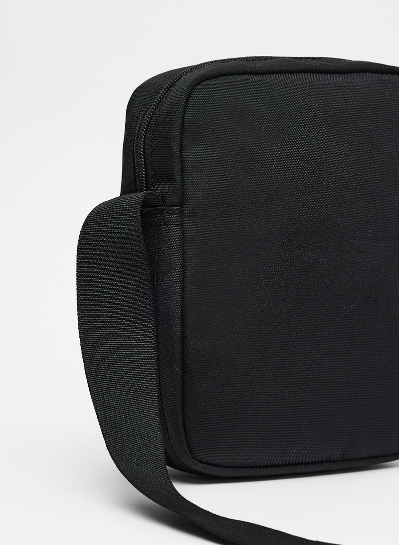 LACOSTE Neocroc Basic Messenger Bag Black - Image 2
