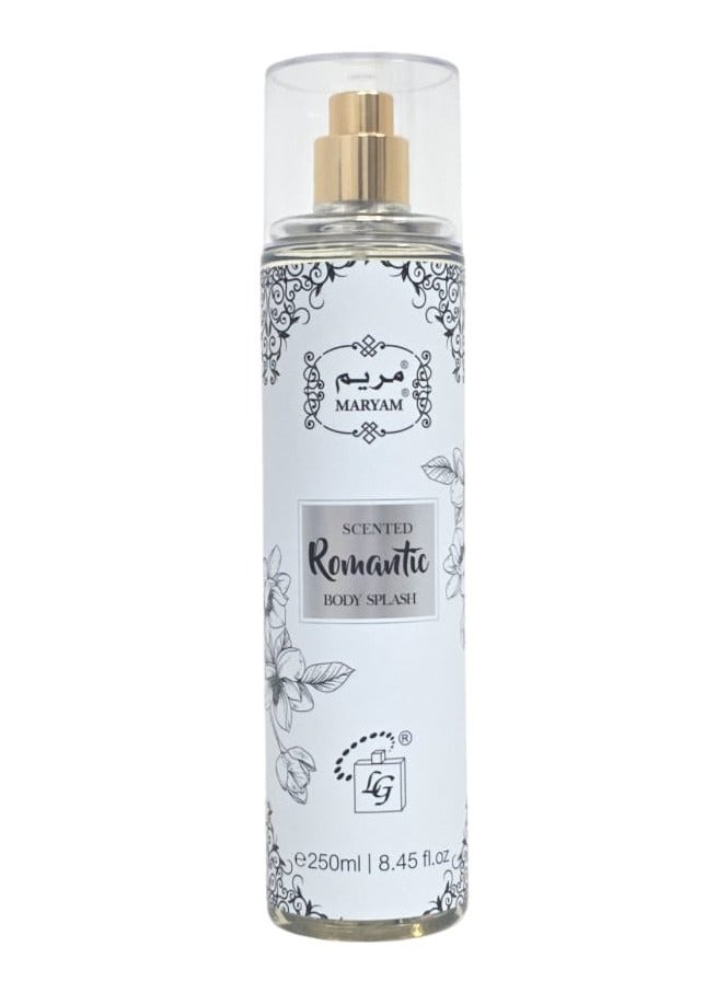 رومانتيك - معطر للجسم 250 مل