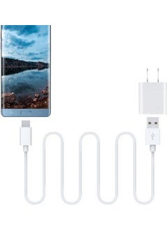 omars USB Type-C 3A Fast Charging and Data Cable White 1 m  - Image 5
