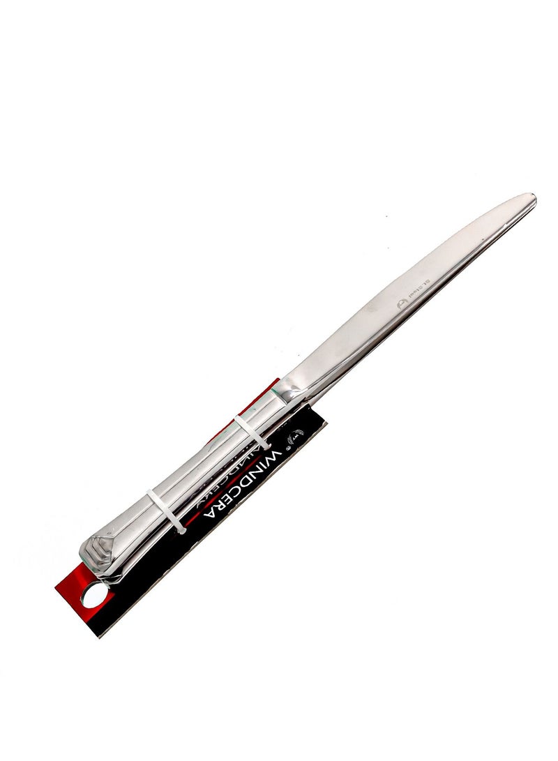 WINDCERA طقم سكاكين حلوى للأميرات 2 قطعة من الفولاذ المقاوم للصدأ للاستخدام المتعدد - Image 2