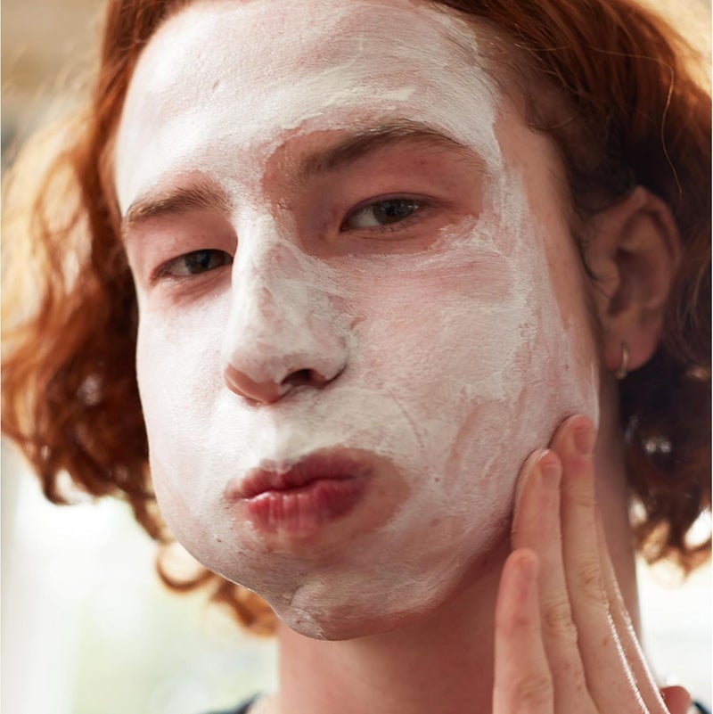 Clean & Clear Blackhead Eraser Oil-Free Facial Scrub with 2% Salicylic Acid, 5 Oz, Pack of 2 - Image 4