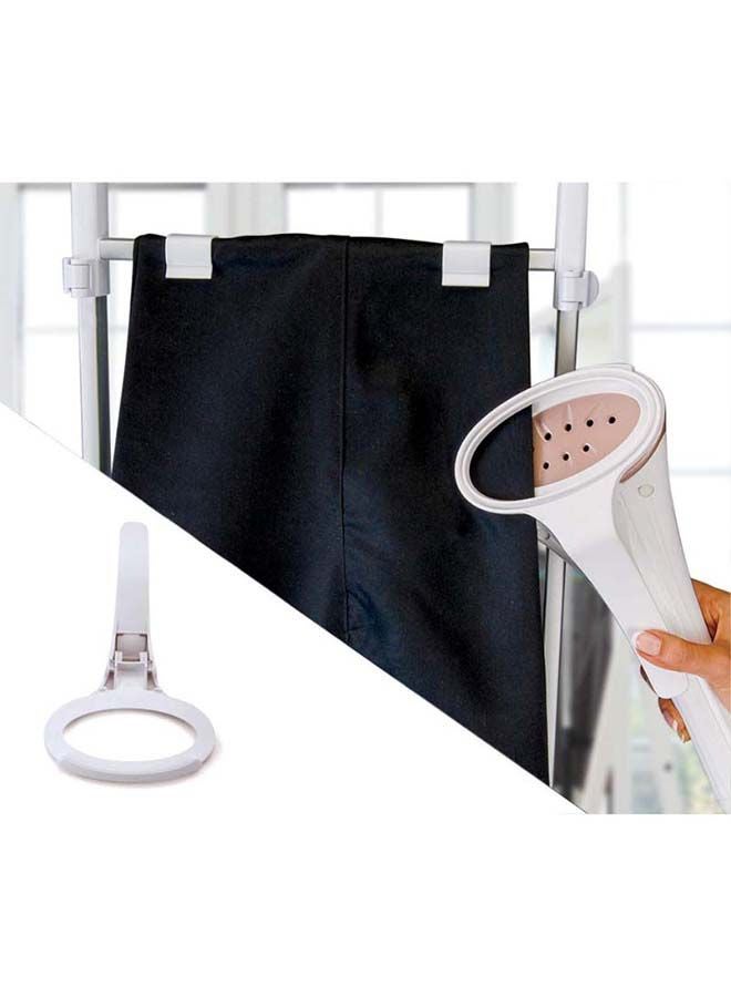 BLACK+DECKER Digital Garment Steamer with Ironing Board, 6 Adjustable Steam Levels, 2.0L Detachable Water Tank, Quick Heat-Up, Anti-Kink Tube, Include Accessories, 2 L 2000 W GSTD2050-B5 White/Gold - Image 5