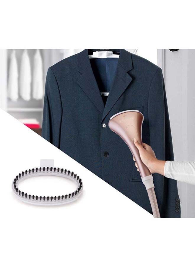 BLACK+DECKER Digital Garment Steamer with Ironing Board, 6 Adjustable Steam Levels, 2.0L Detachable Water Tank, Quick Heat-Up, Anti-Kink Tube, Include Accessories, 2 L 2000 W GSTD2050-B5 White/Gold - Image 3