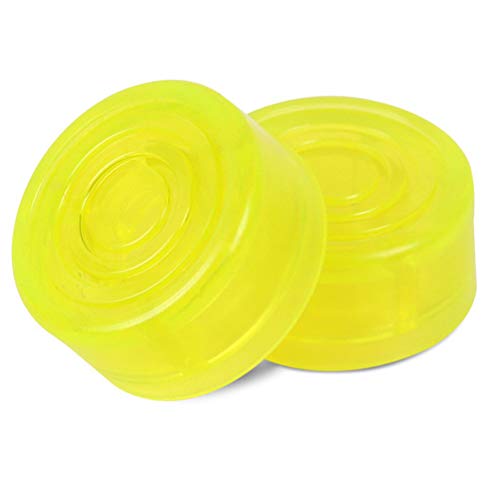 CCeCCe 8 Pack Footswitch Toppers Guitar Pedal Footswitch Cap Candy Color Foot Switch Stomp Push Button Cover Knobs for Compact Multi-Effects Guitar Pedal Guitar Effects Pedals 3PDT Footswitch - Image 4