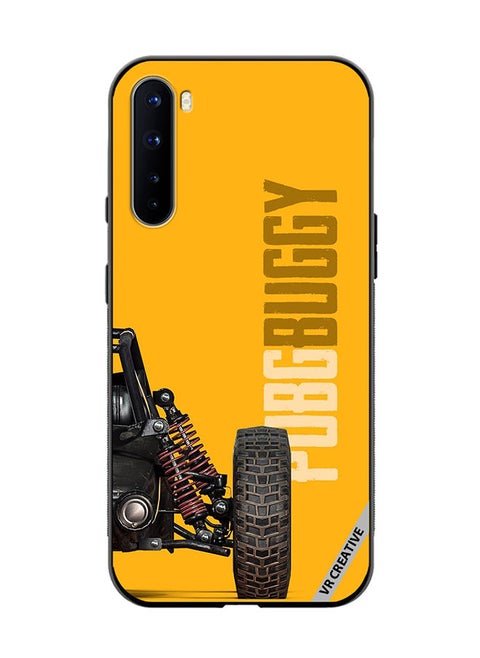 Protective Case Cover For OnePlus Nord Pubg Design Multicolour