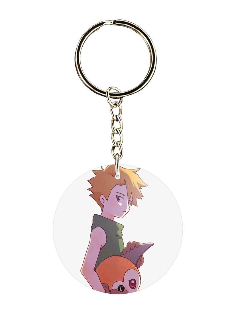 RKN The Anime Digimon Printed Keychain