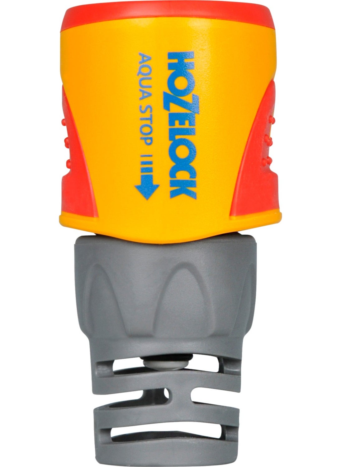 Hozelock - 2055H Hose Connection with Stop 1/2" - Image 1
