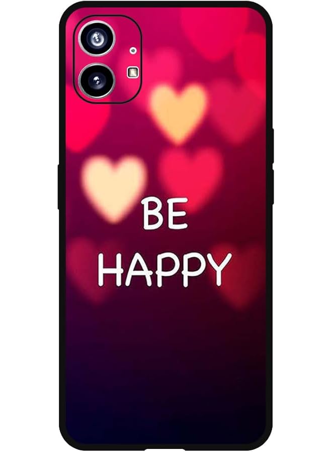 erorex Protective Case Anti Scratch Shock Proof Bumper Cover For Nothing Phone 1 Be Happy Multicolour Mcnp1A043 - Image 1