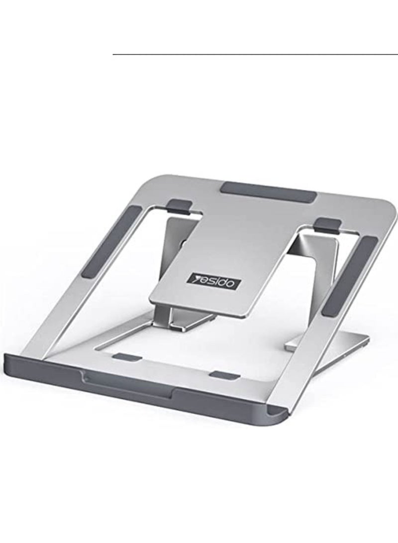 Yesido LP02 Aluminum Adjustable Laptop Stand. - Image 1