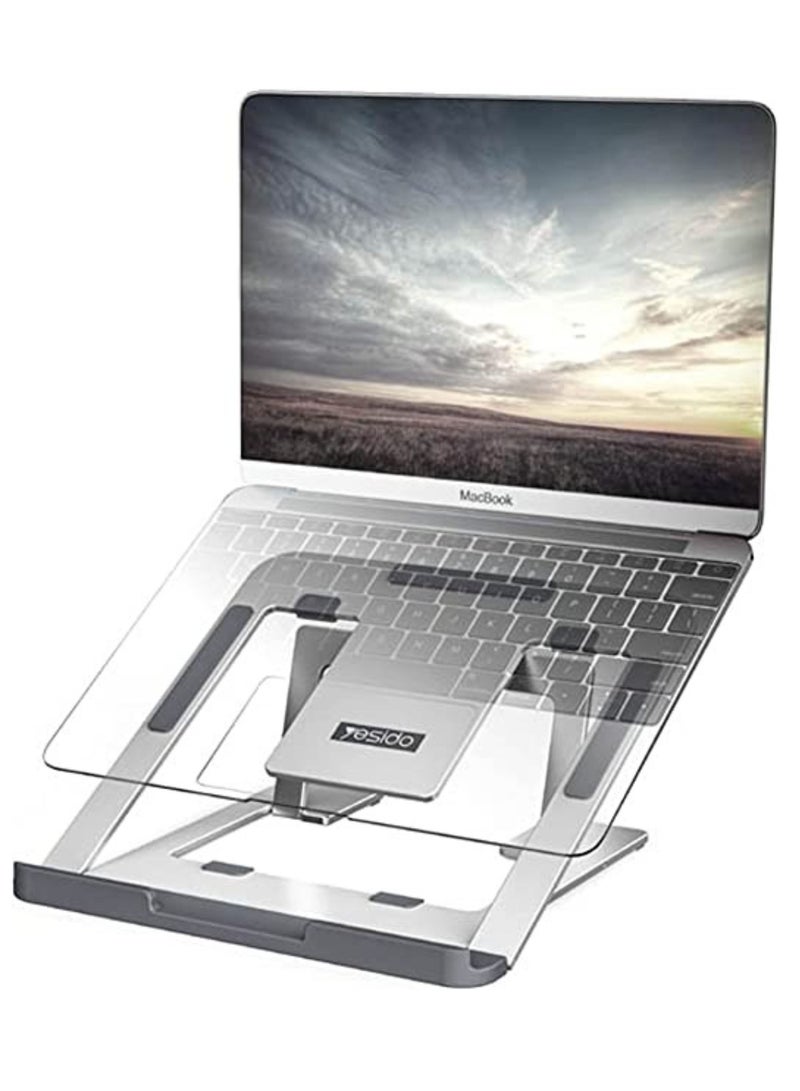 Yesido LP02 Aluminum Adjustable Laptop Stand. - Image 2