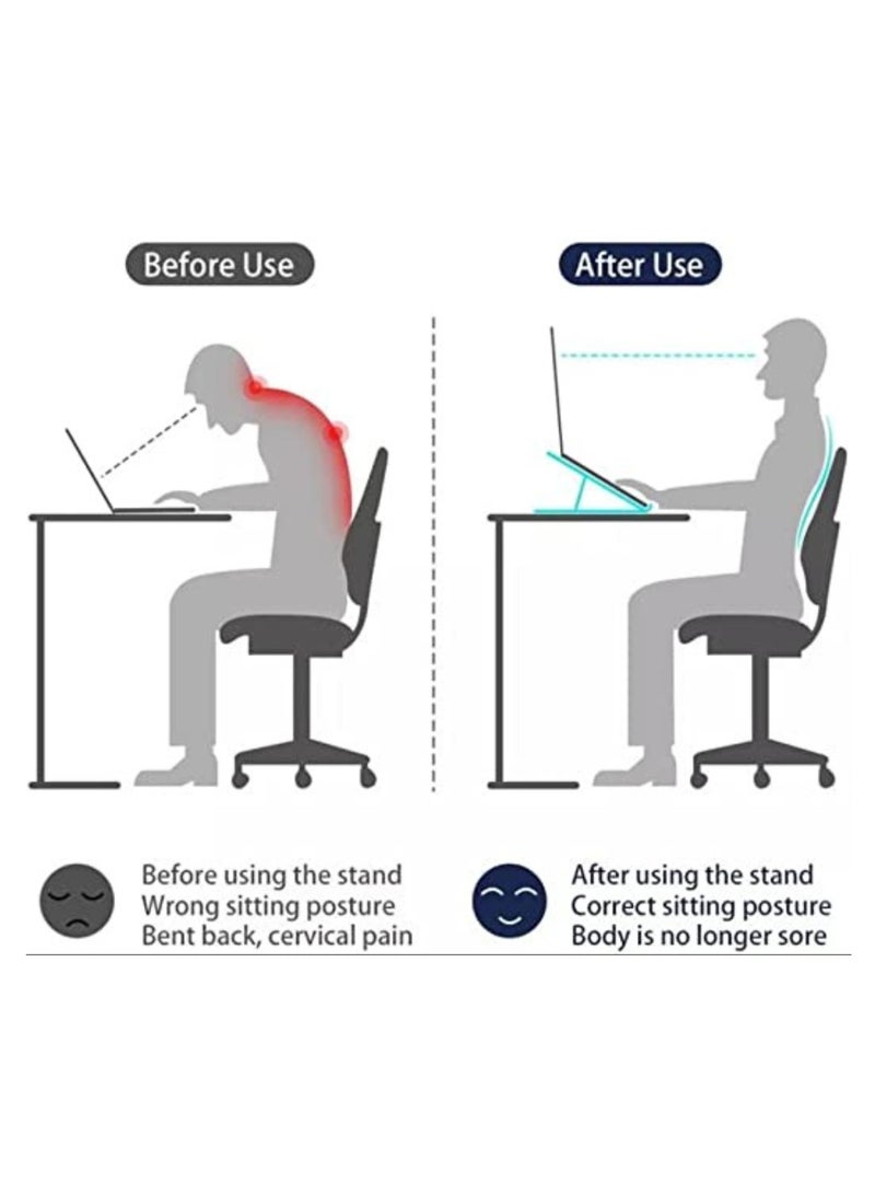 Yesido LP02 Aluminum Adjustable Laptop Stand. - Image 4