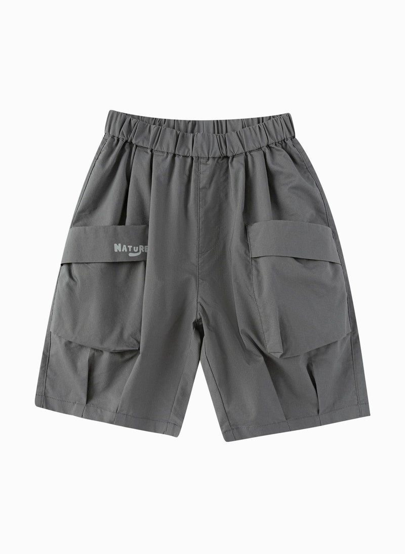 Balabala Toddler Boy Woven middle pants  - Image 1