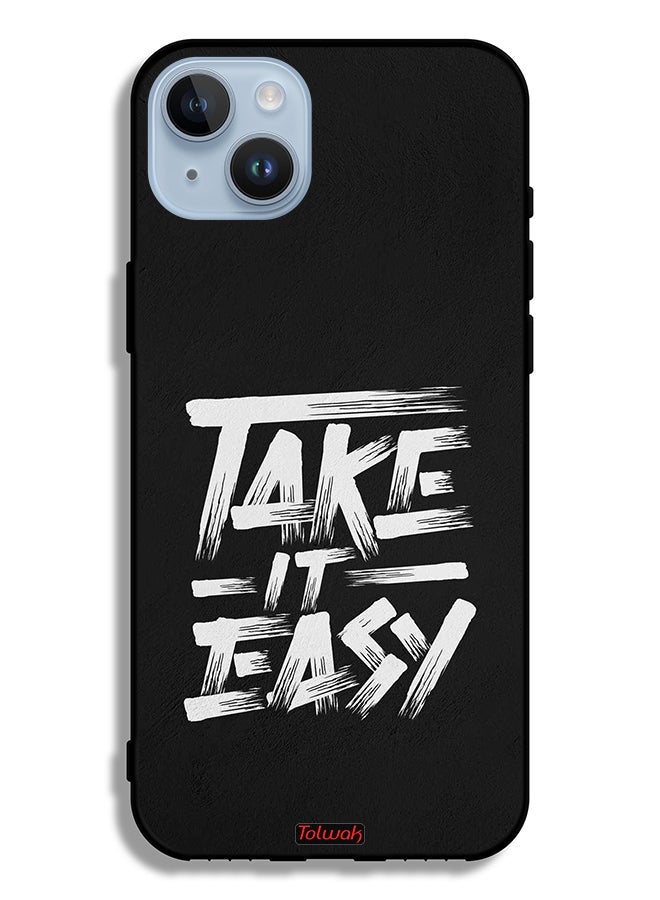 Tolwak Apple iPhone 14 Plus Protective Case Take It Easy - Image 2