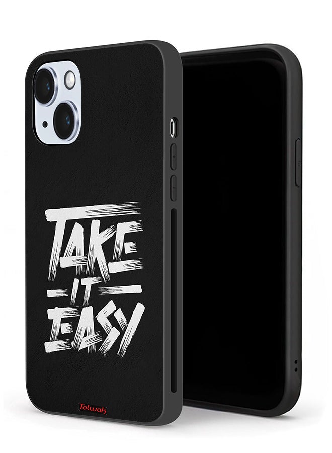 Tolwak Apple iPhone 14 Plus Protective Case Take It Easy - Image 1