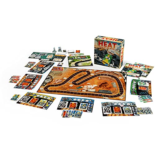 Asmodee HEAT Pedal to the Metal Board Game Intense Car Racing and Strategy Game Fun Family Game for Kids and Adults Ages 10 14 Players 60 Minute Playtime - Image 5
