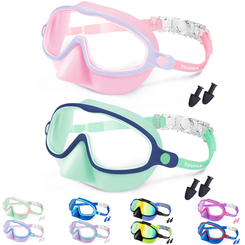 Vvinca Kids Swim Goggles US304 - Image 1