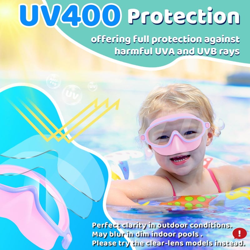 Vvinca Kids Swim Goggles US304 - Image 5