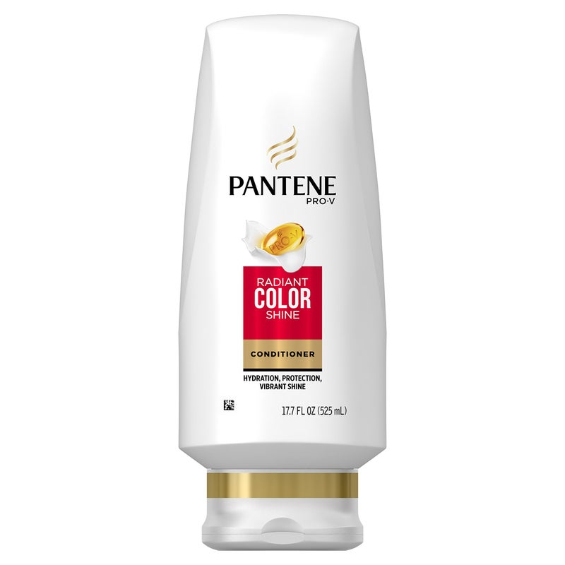 Pantene Pro-V Radiant Color Shine Conditioner, 17.7 Fl Oz - Image 1
