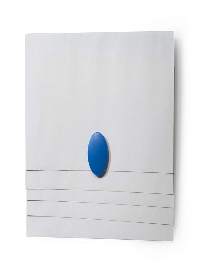 Audio-Visual Direct High Powered Magnets for Glass Dry-Erase Boards, Set of 5 Blue - Image 2