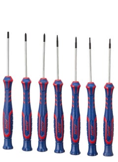 Electronic Screwdriver Set APT, 7-Piece - Multicolor