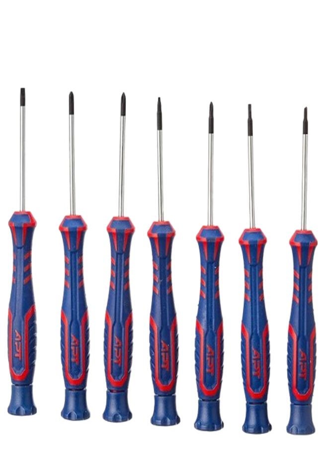 Apt Electronic Screwdriver Set APT, 7-Piece - Multicolor  - Image 1
