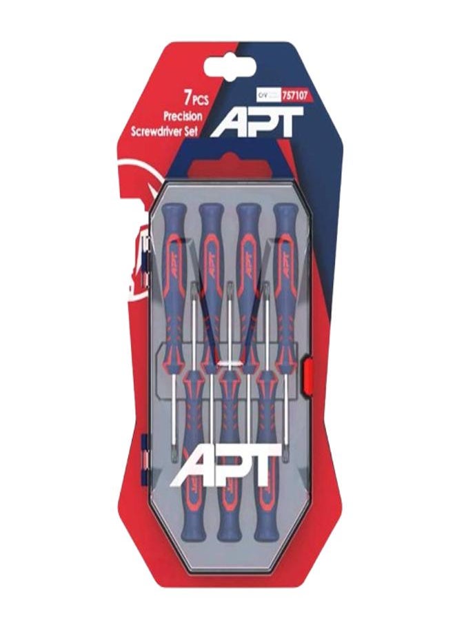 Apt Electronic Screwdriver Set APT, 7-Piece - Multicolor  - Image 3