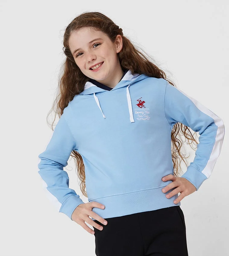 BEVERLY HILLS POLO CLUB Side Winder Pullover Hoodie