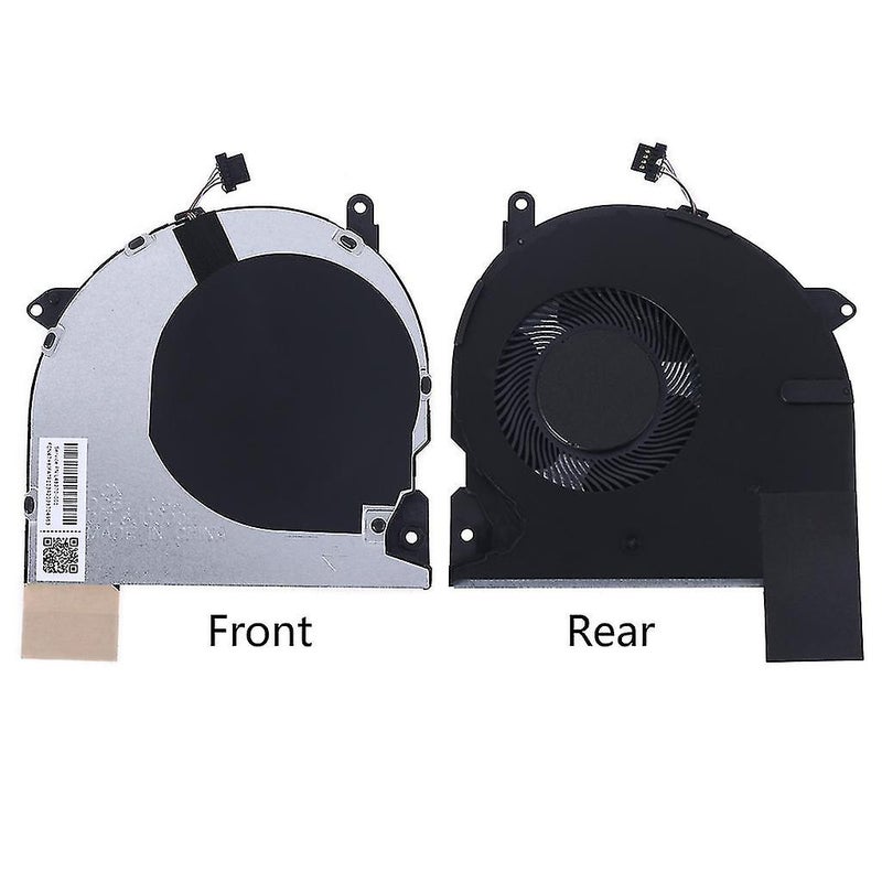 Laptop Cooling Fan Metal Material Efficient Heat Dissipation Low Noise - Durable Long-Lasting High Flow Rate CPU Fan for ZHAN 66 PRO and ProBook Models - Image 2