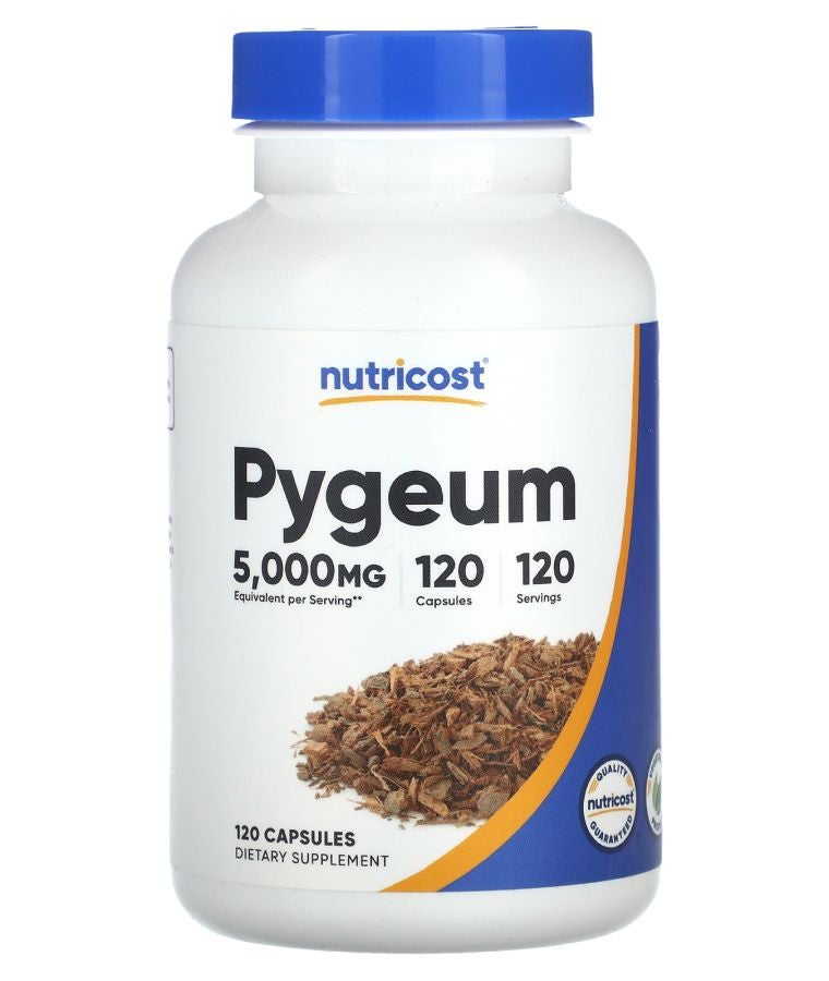 Pygeum 5000 mg 120 Capsules