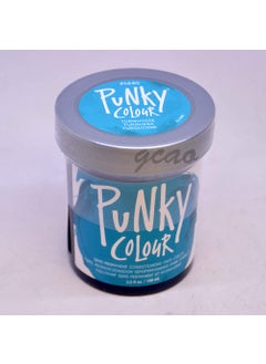 jerome russell Punky Hair Color Creme Turquoise 35 Ounce