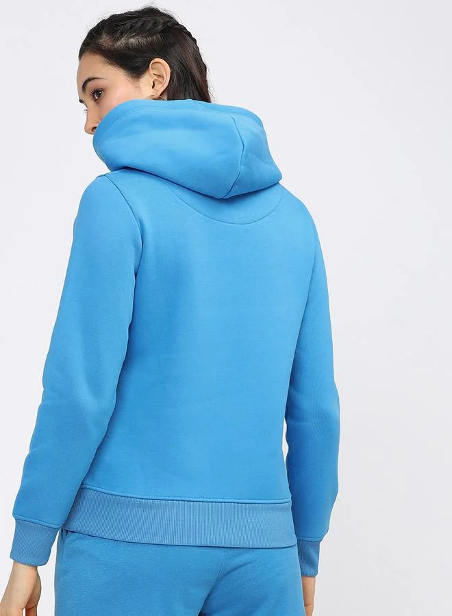 طوكيو توكيز Regular Fit Kangaroo Pocket Hoodie by Styli