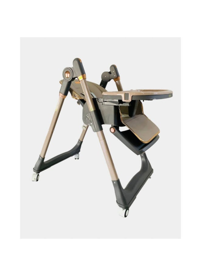 Kidilo Quality Foldable Baby High Chair - Multifunctional and Portable(8122)  - Image 5