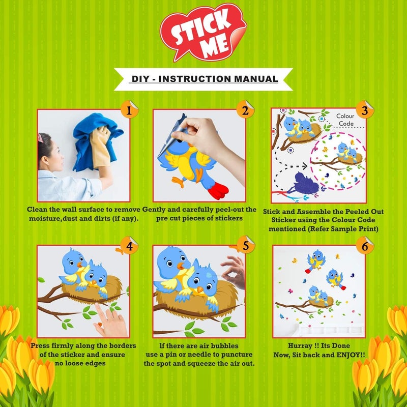 StickMe 'Gym Fitness Bodybuilding Sport Workout Creative Colorful Word Cloud Wall Sticker' SM817 - Image 4