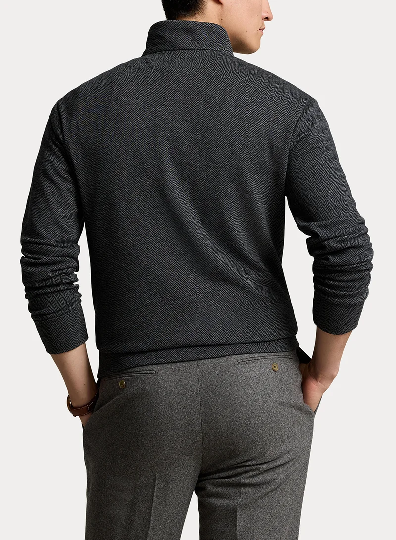 بولو رالف لورين Logo Knitted Sweatshirt