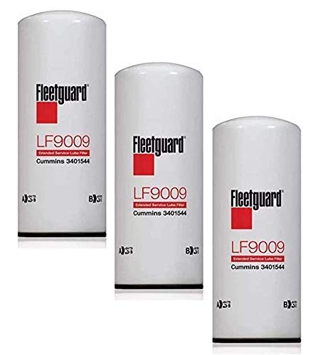 LF9009 Fleetguard Lube Filter Pack of 3