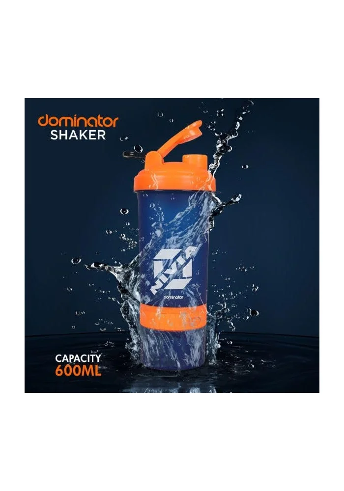 نيفيا Nivia Dominator 2.0 Plastic Sports Bottle - 650ml (Blue)