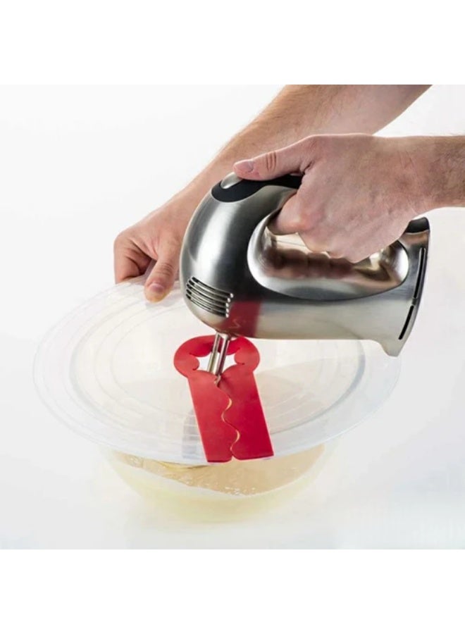 Mixer Cover – Anti-Splash and Dust-Proof Cover for Stand Mixers – Waterproof, Durable Kitchen Appliance Protector with Pockets – Fits Most Standard Mixers for Clean & Organized Countertops - Image 4