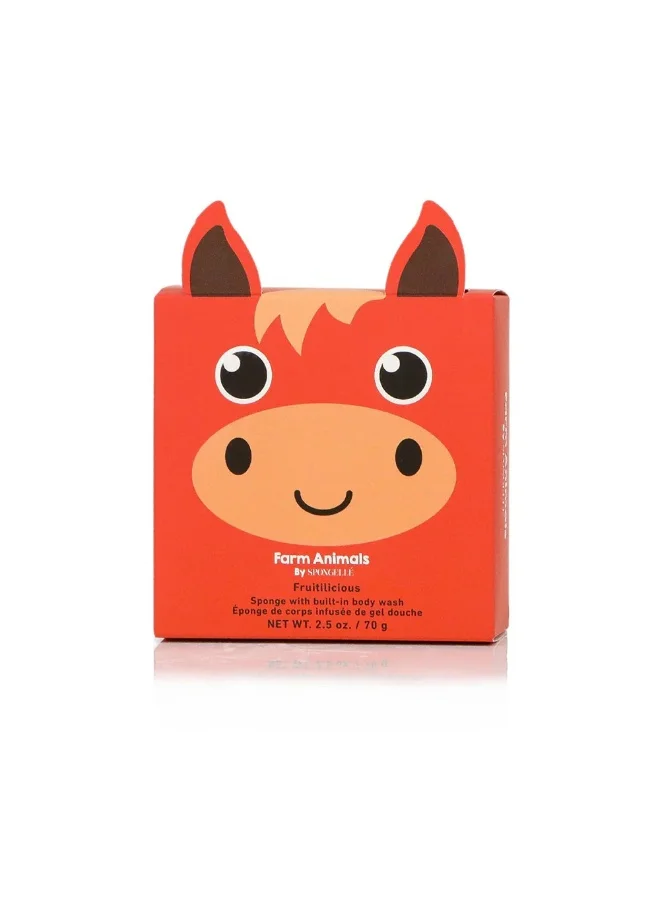 spongelle Henry Horse Spongelle Body Wash Infused Buffer 70 g (Multi Use)