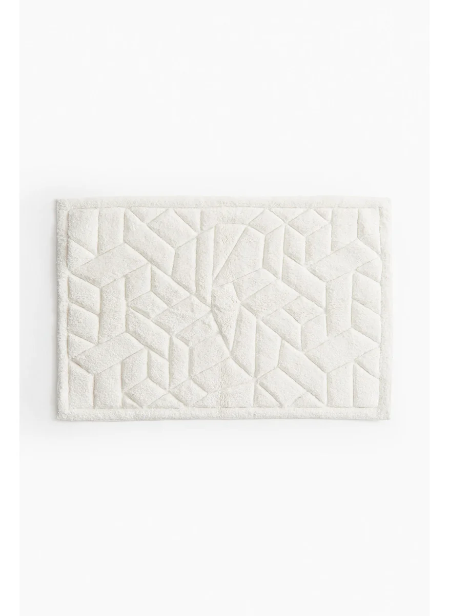 اتش اند ام Tufted Cotton Bath Mat