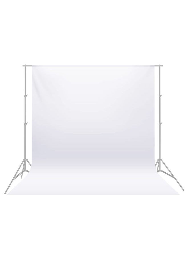 Neewer 10 x 12FT / 3 x 3.6M PRO Photo Studio Premium Polyester Collapsible Backdrop Background for Photography, Video and Television (Backdrop ONLY) - White  - Image 1
